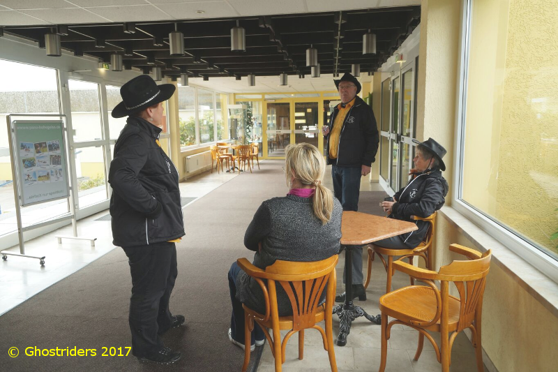 warten auf die anderen